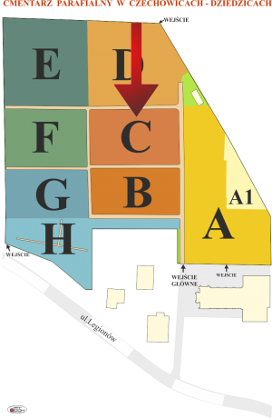 Brak mapy sektorowej