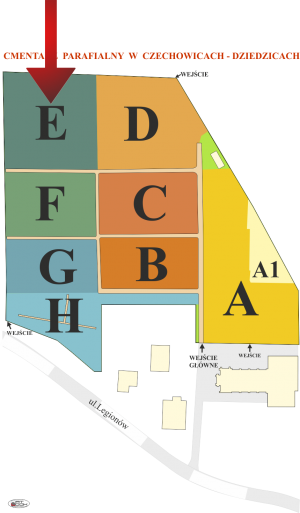 Brak mapy sektorowej