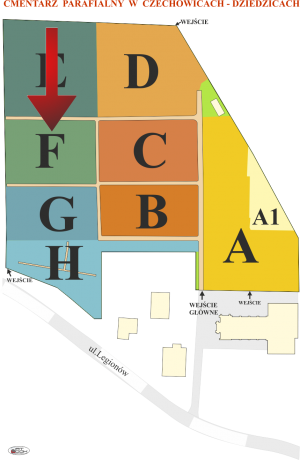 Brak mapy sektorowej