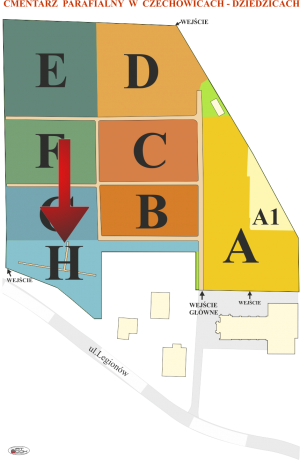 Brak mapy sektorowej