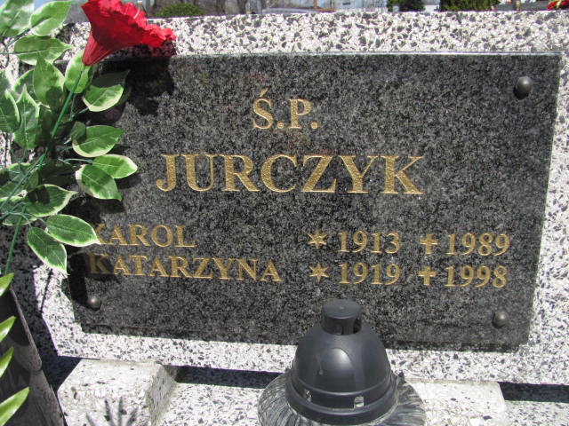 Katarzyna Jurczyk 1919 Czechowice Dziedzice - Grobonet - Wyszukiwarka osób pochowanych