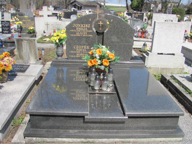 Grób Emilia Jonkisz