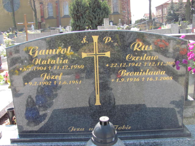 Katarzyna  Czechowice Dziedzice - Grobonet - Wyszukiwarka osób pochowanych