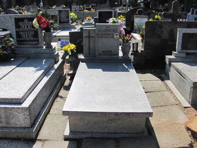 Grób Sławomir Kubacki