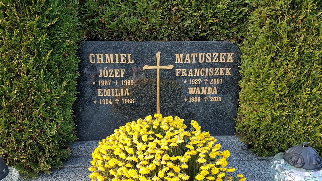 Wanda Matuszek 1930 Czechowice Dziedzice - Grobonet - Wyszukiwarka osób pochowanych