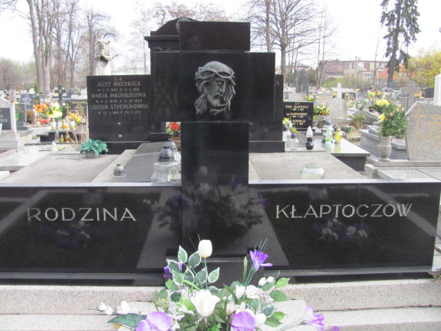 Antoni Kłaptocz Czechowice Dziedzice - Grobonet - Wyszukiwarka osób pochowanych