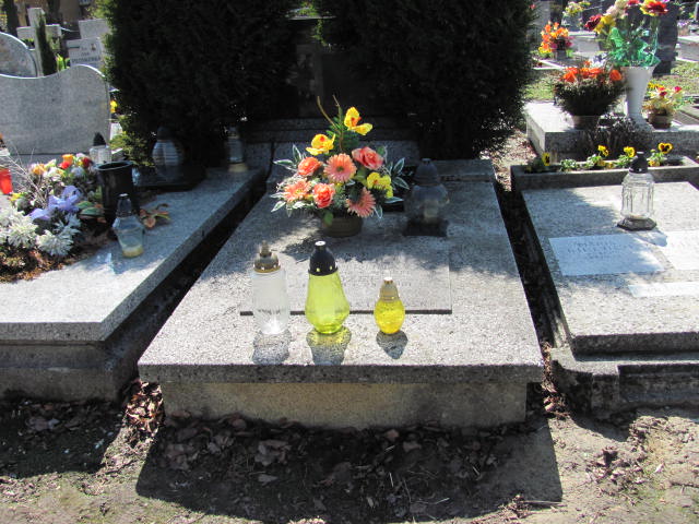 Grób Gertruda Gaczoł