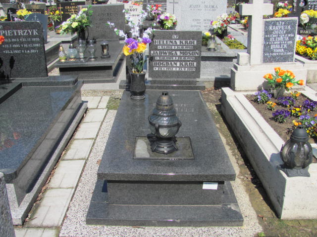 Grób Helena Król