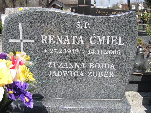 Zuzanna Bojda Czechowice Dziedzice - Grobonet - Wyszukiwarka osób pochowanych