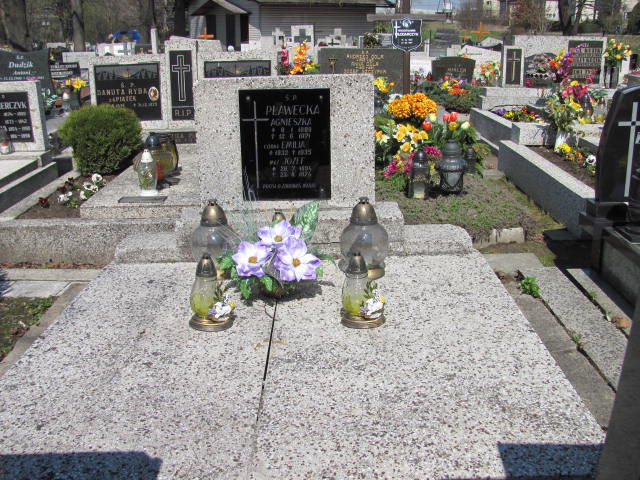 Grób Agnieszka Pławecka