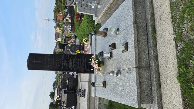 Grób Antoni Macoszek