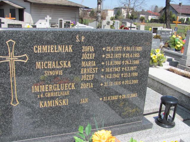 Ernest Michalski 1943 Czechowice Dziedzice - Grobonet - Wyszukiwarka osób pochowanych