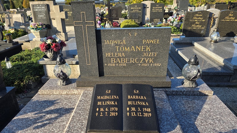 Paweł Tomanek Czechowice Dziedzice - Grobonet - Wyszukiwarka osób pochowanych