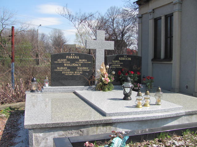 Grób Alojzy Farana