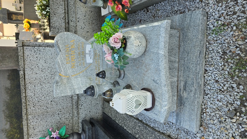 Grób Adolf Machalica