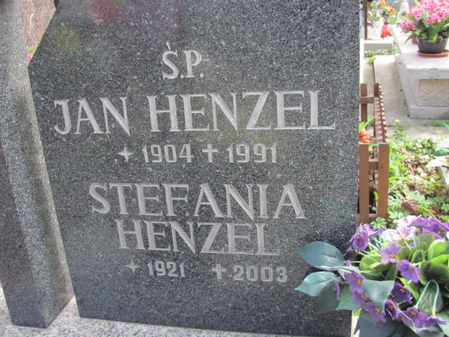 Jan Henzel 1904 Czechowice Dziedzice - Grobonet - Wyszukiwarka osób pochowanych