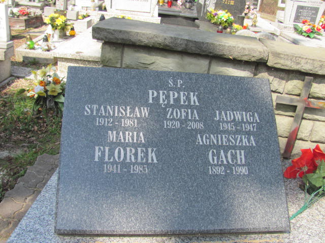 Agnieszka Gach 1892 Czechowice Dziedzice - Grobonet - Wyszukiwarka osób pochowanych