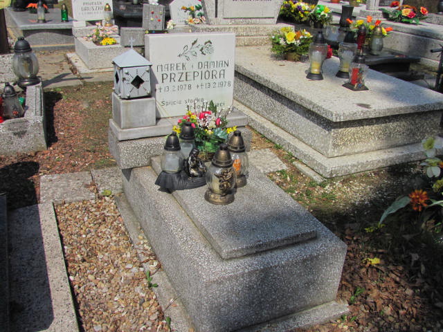 Marek Przepióra 1978 Czechowice Dziedzice - Grobonet - Wyszukiwarka osób pochowanych