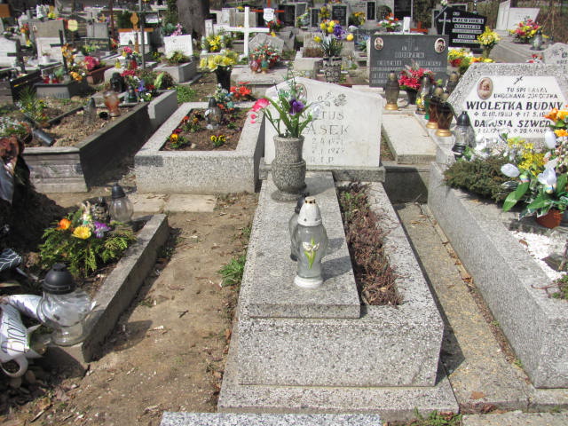 Grób Witold Lasek