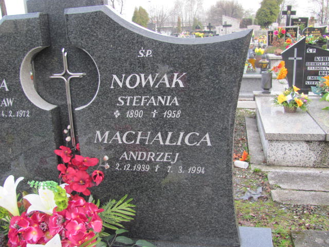 Andrzej Machalica 1939 Czechowice Dziedzice - Grobonet - Wyszukiwarka osób pochowanych