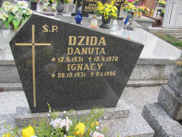 Ignacy Dzida 1931 Czechowice Dziedzice - Grobonet - Wyszukiwarka osób pochowanych