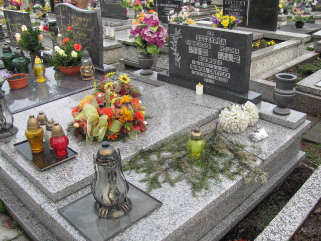 Grób Helena Szczypka