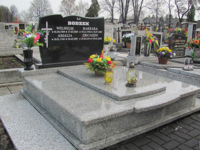 Grób Zbigniew Bodzek
