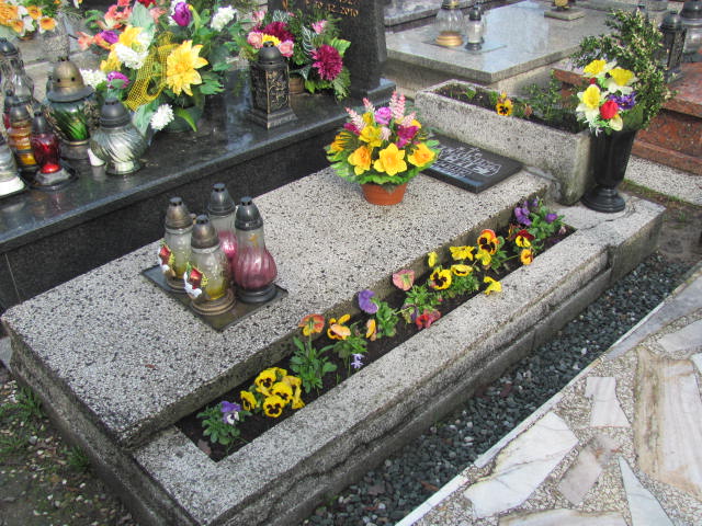 Grób Weronika Machej