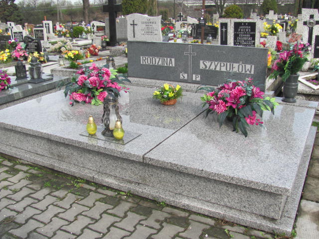 Grób Roman Szypuła