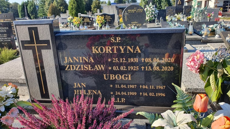 Zdzisław Kortyna 1925 Czechowice Dziedzice - Grobonet - Wyszukiwarka osób pochowanych