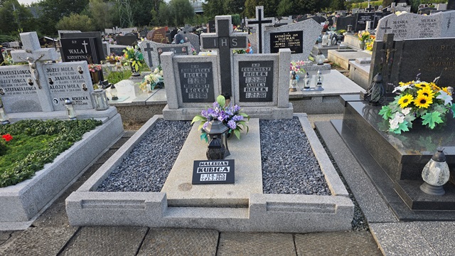 Grób Agnieszka Bolek