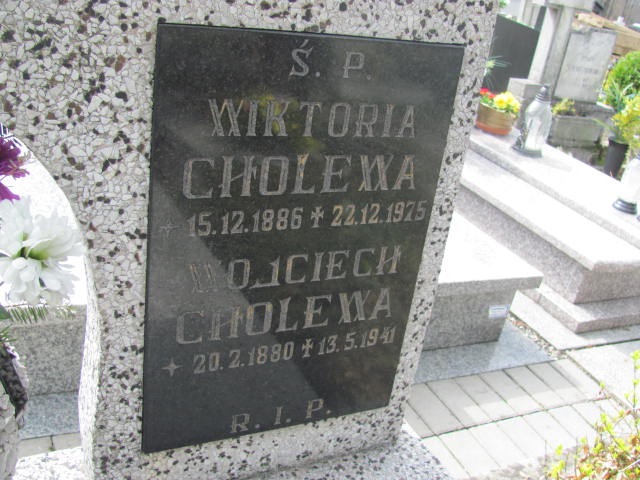 Wiktoria Cholewa 1886 Czechowice Dziedzice - Grobonet - Wyszukiwarka osób pochowanych