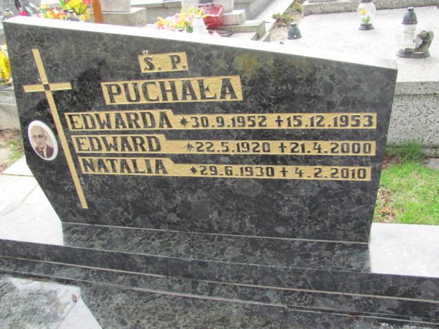 Edwarda Puchała 1952 Czechowice Dziedzice - Grobonet - Wyszukiwarka osób pochowanych