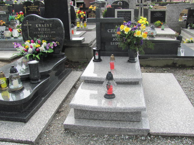 Grób Maria Czerpak