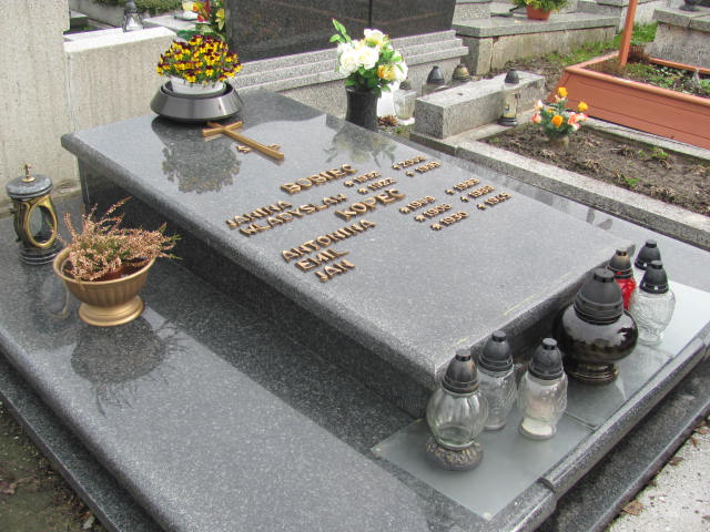 Grób Władysław Bobiec