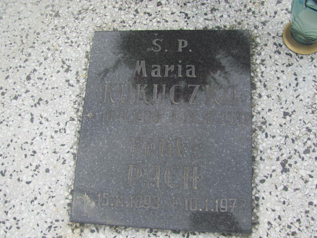 Maria Kukuczka 1908 Czechowice Dziedzice - Grobonet - Wyszukiwarka osób pochowanych