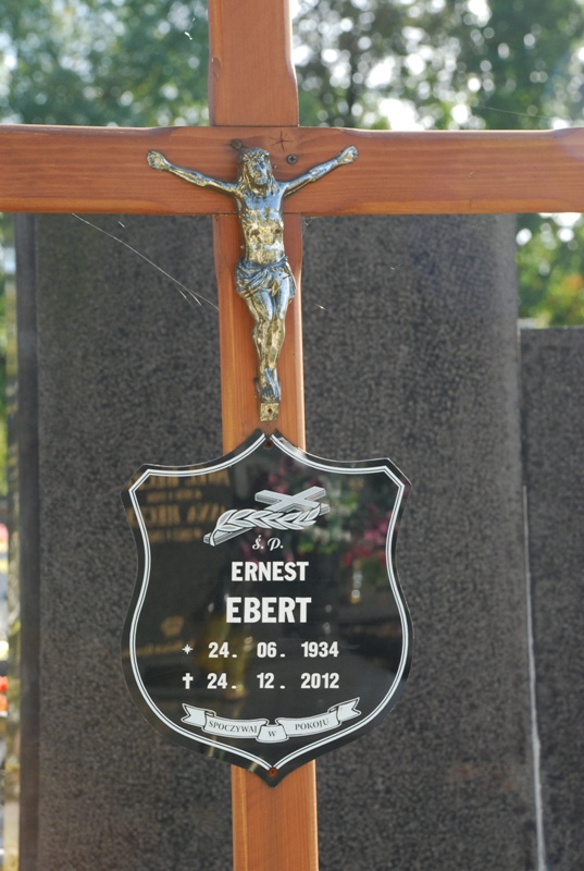 Zofia Ebert 1936 Czechowice Dziedzice - Grobonet - Wyszukiwarka osób pochowanych