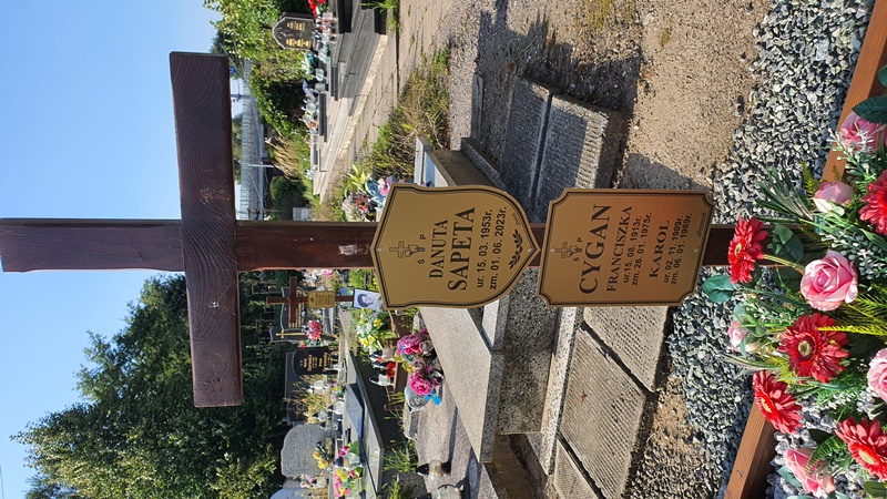 Karol Cygan 1909 Czechowice Dziedzice - Grobonet - Wyszukiwarka osób pochowanych