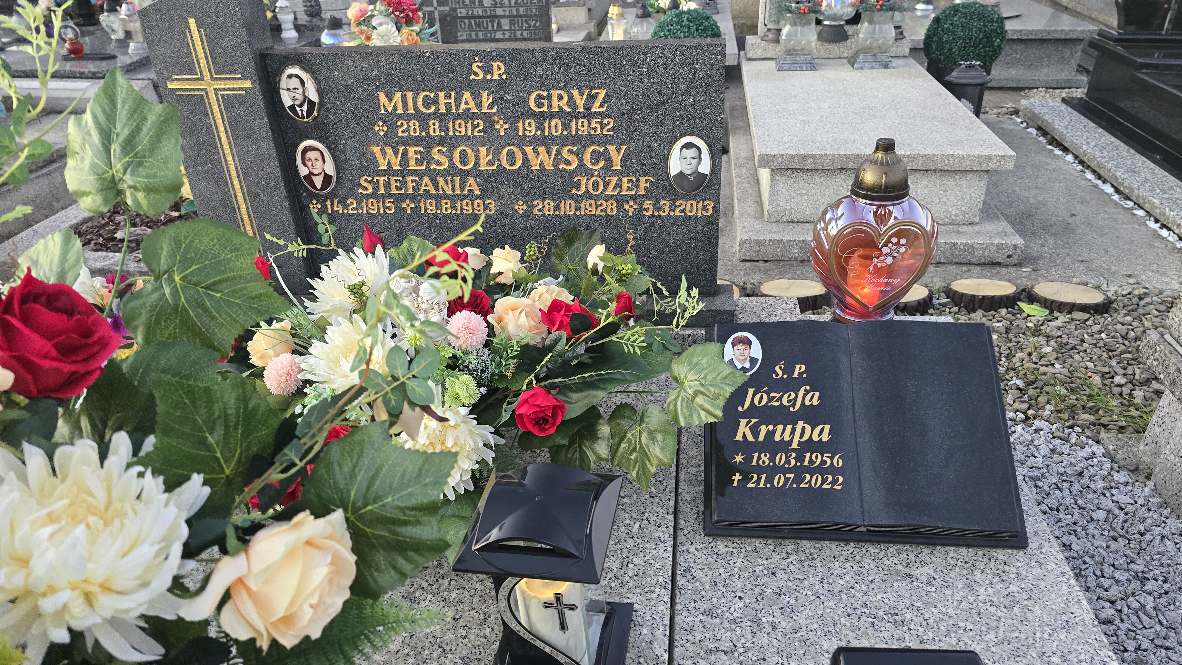 Michał Gryz 1912 Czechowice Dziedzice - Grobonet - Wyszukiwarka osób pochowanych