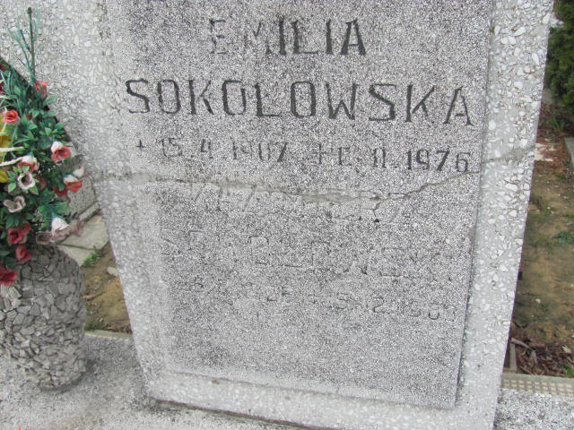Kazimierz Sokołowski 1926 Czechowice Dziedzice - Grobonet - Wyszukiwarka osób pochowanych