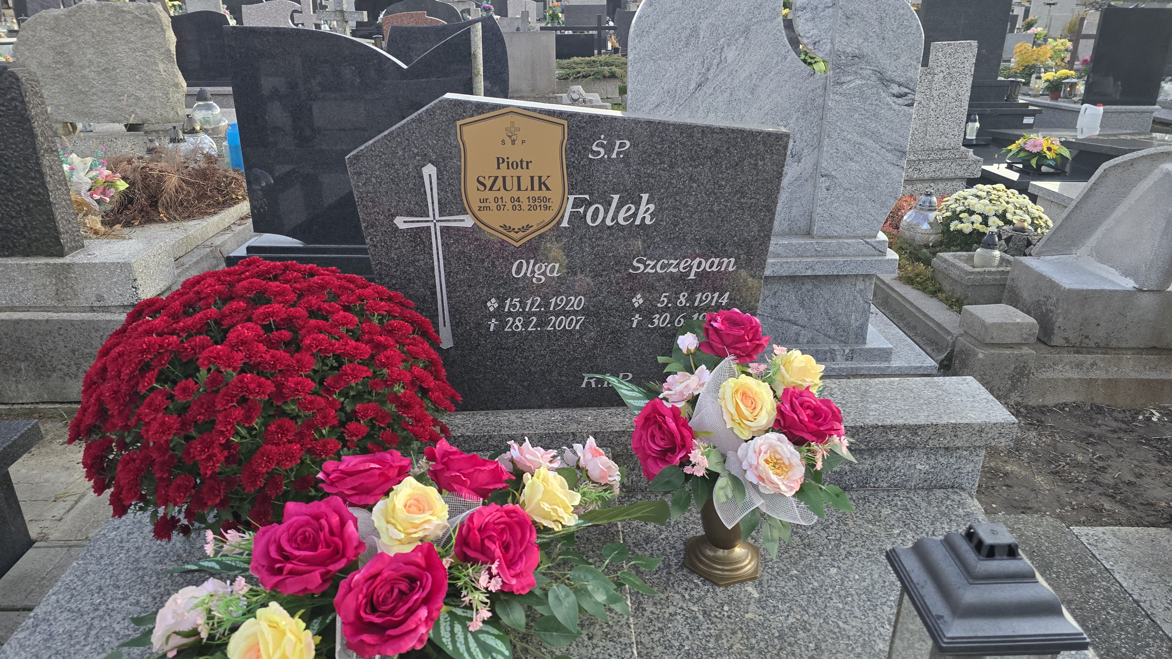 Olga Folek 1920 Czechowice Dziedzice - Grobonet - Wyszukiwarka osób pochowanych