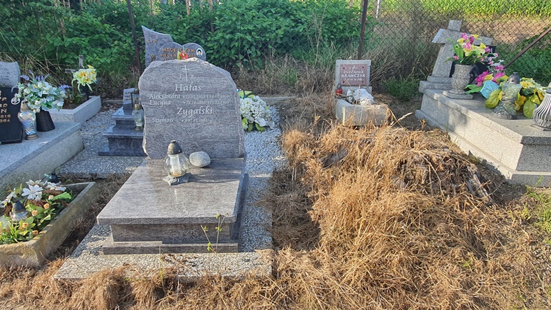 Lucyna Hałas 1955 Czechowice Dziedzice - Grobonet - Wyszukiwarka osób pochowanych