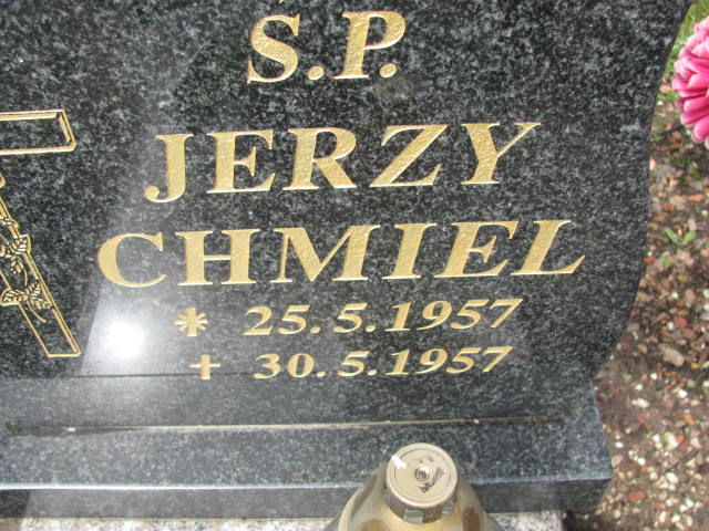 Jerzy Chmiel 1957 Czechowice Dziedzice - Grobonet - Wyszukiwarka osób pochowanych