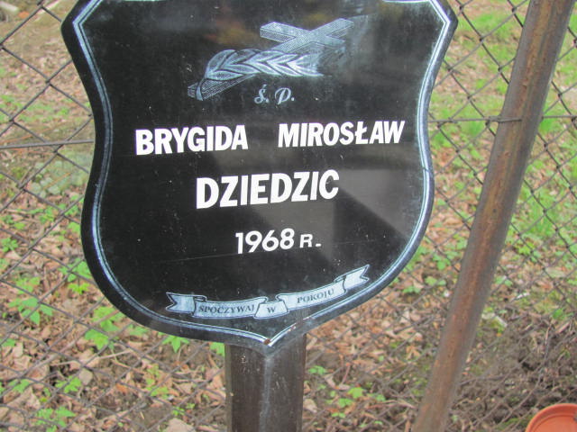 Brygida Dziedzic Czechowice Dziedzice - Grobonet - Wyszukiwarka osób pochowanych