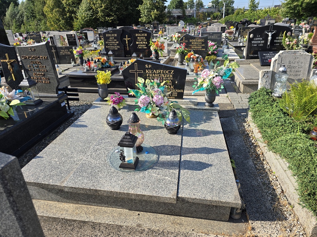 Grób Bronisława Stefaniak 