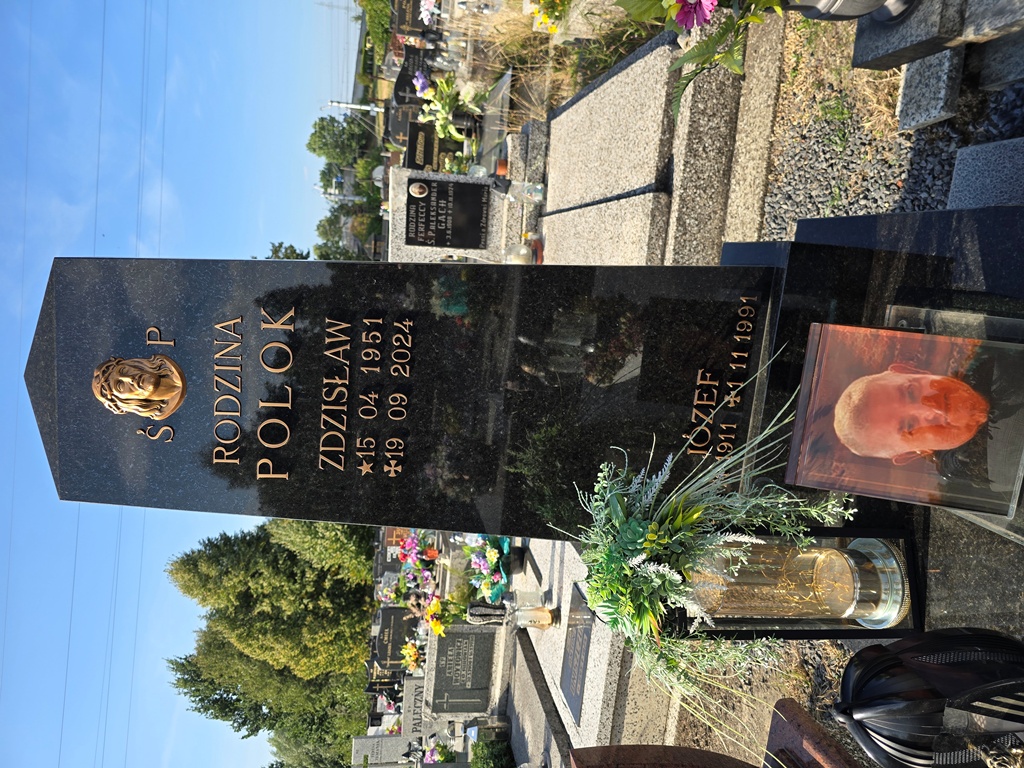 Józef Polok 1911 Czechowice Dziedzice - Grobonet - Wyszukiwarka osób pochowanych