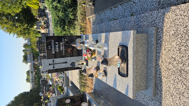 Grób Ryszard Gola