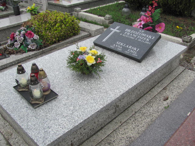 Grób Anna Szklarska