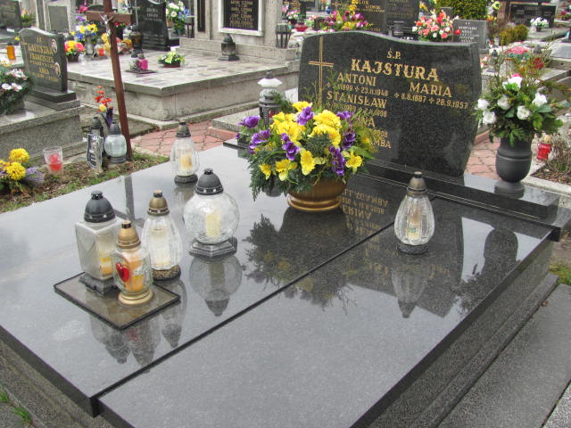 Grób Antoni Kajstura