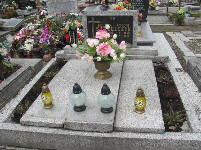 Grób Antoni Strzelczyk